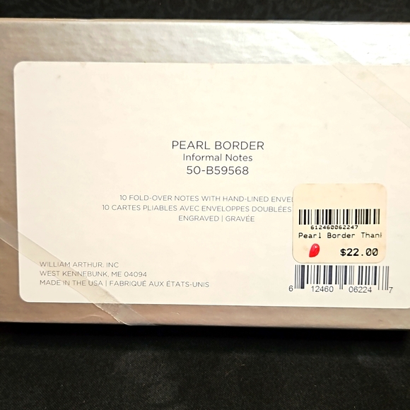 NWT Vera Wang Thank You Cards - Picture 3 of 5